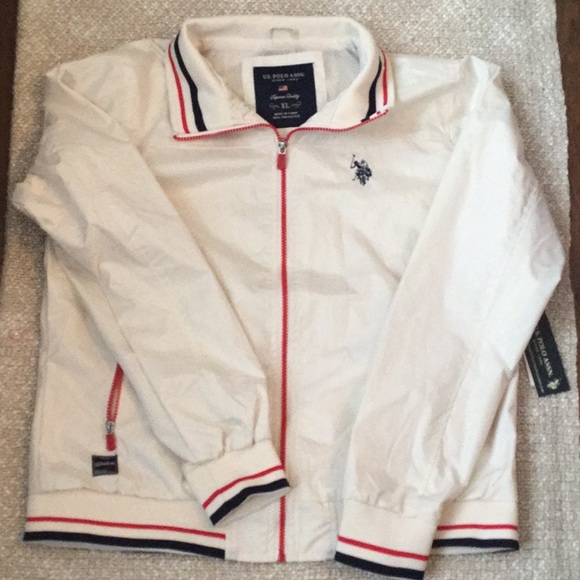 us polo assn bomber jacket